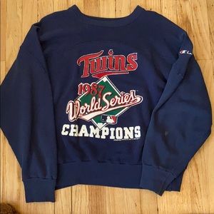 VINTAGE CHAMPION CREWNECK